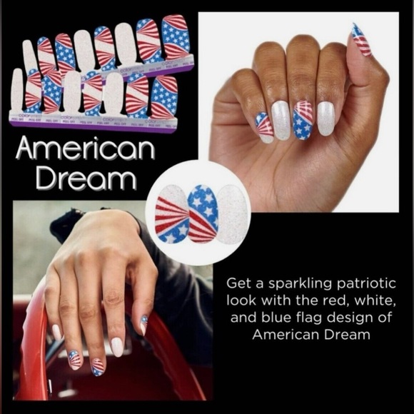 Color Street Other - New Color Street American Dream Nail Polish Strips